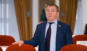 Заседание Законодательного Собрания Оренбургской области